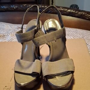 Chic Beige Women's Heels